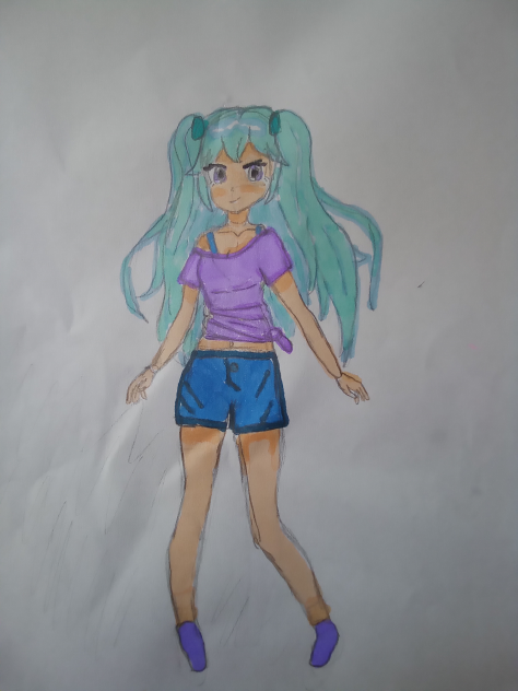 my first time using copics!!!!