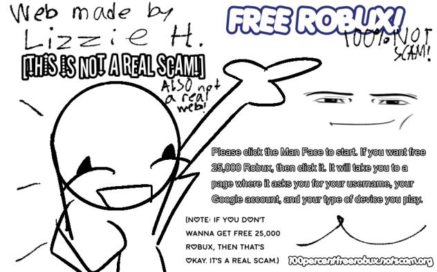 Robux scams be like