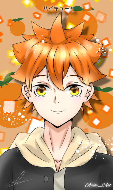 Hinata fanart