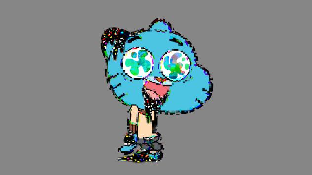 Corrupted Gumball_Restored