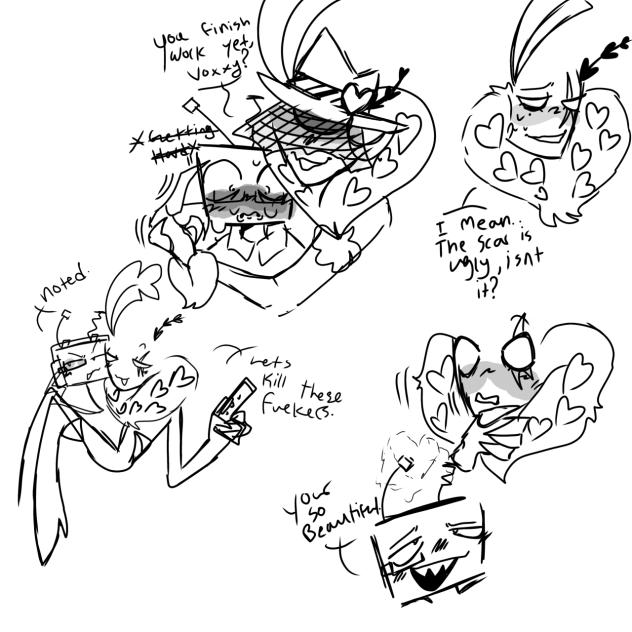 VOX AND VAL DOODLEZ