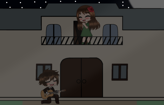 Antonio Fernandez Carriedo's serenade