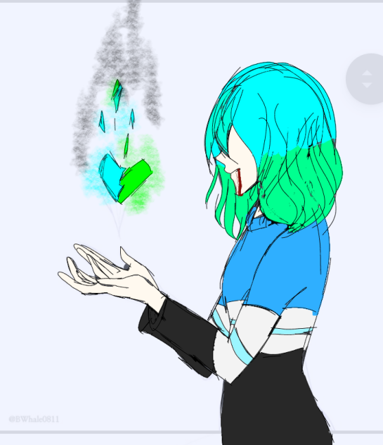 Glitchtale Kara.