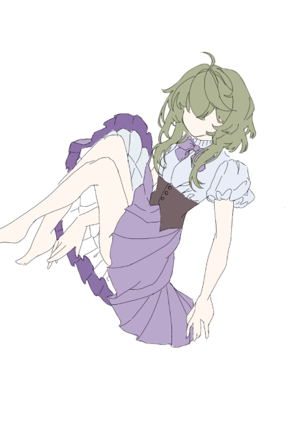 Unfinished sketch
