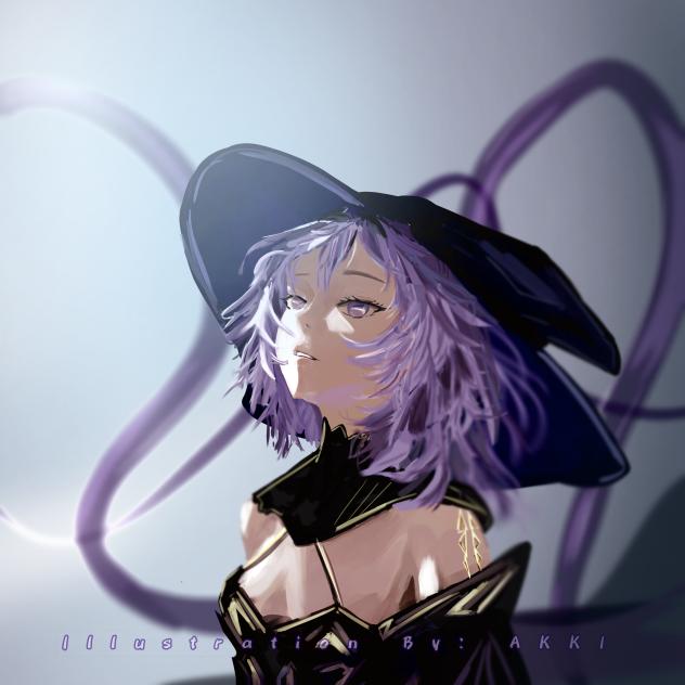 The Amethyst Sorceress