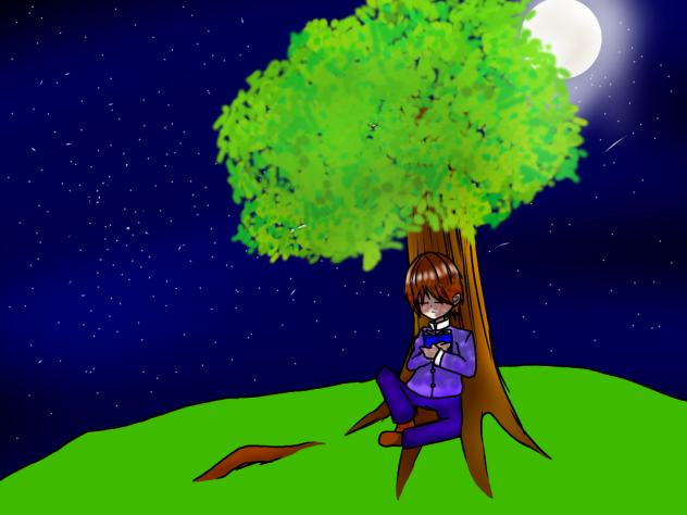 夜空