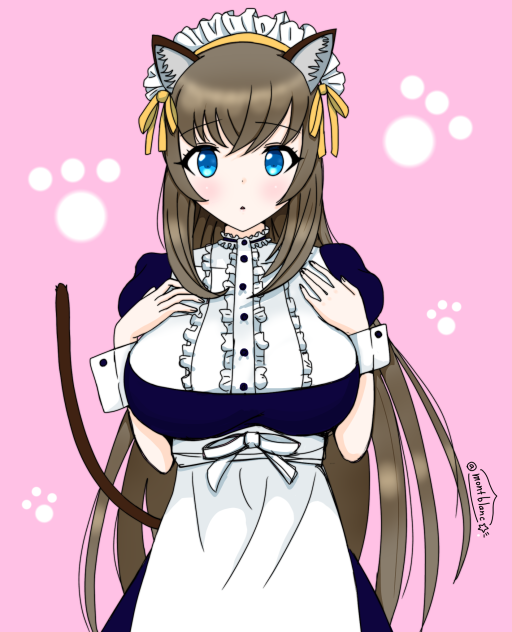 駅メモ 黄陽セリア 猫メイド