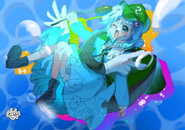 東方チャレンジ　33日目　河城にとり
