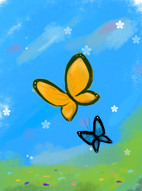 spring - ibisPaint
