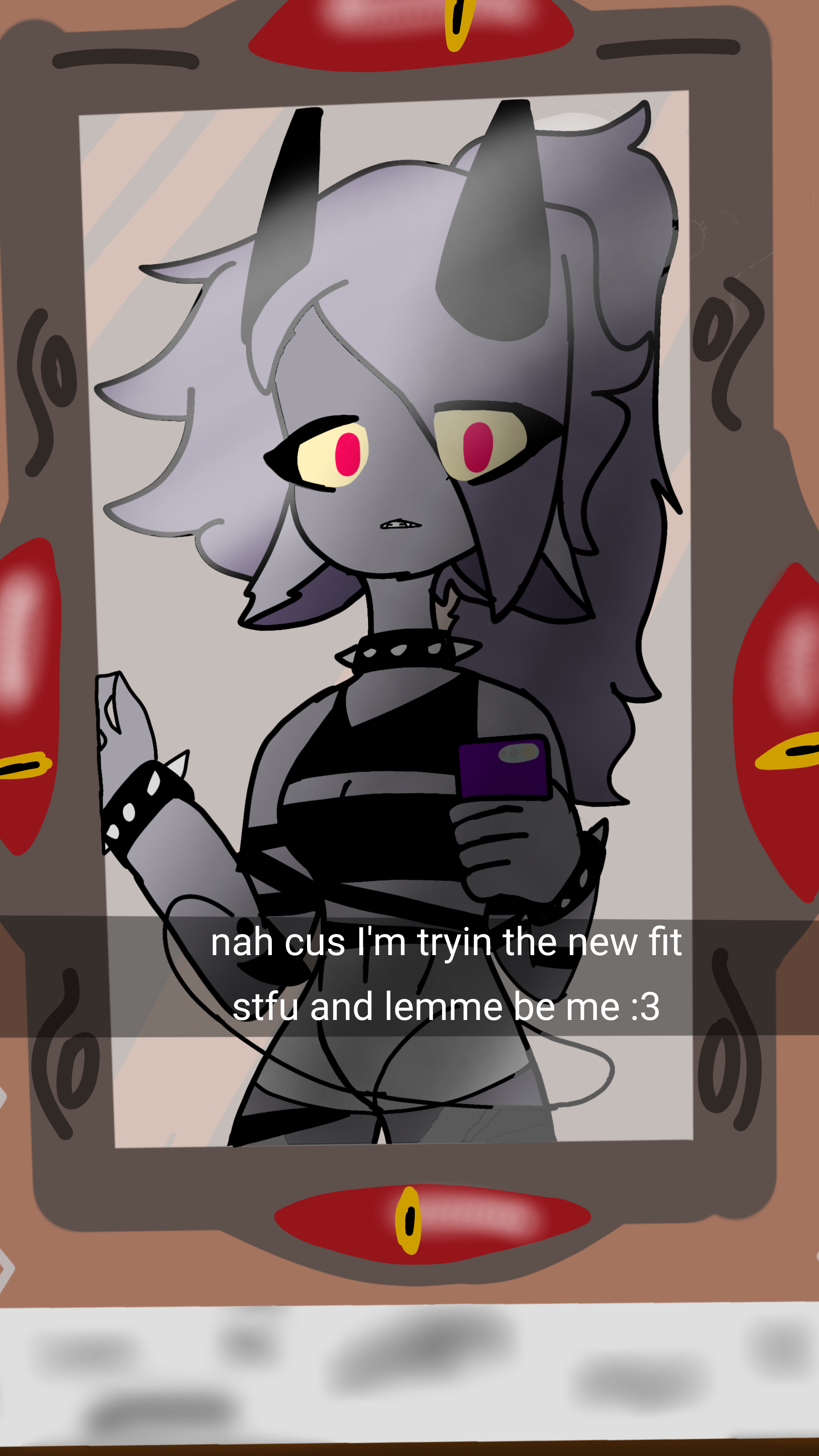 tryin the new fit - ibisPaint