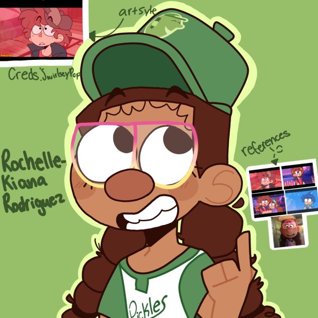 Rochelle-Kiana Rodriguez!