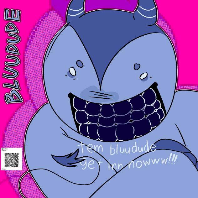 BLUUDUDE!
