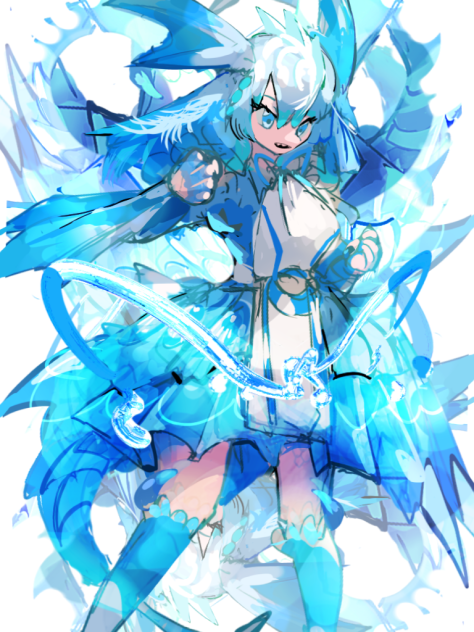 ドラグメイド　ブリザーネ