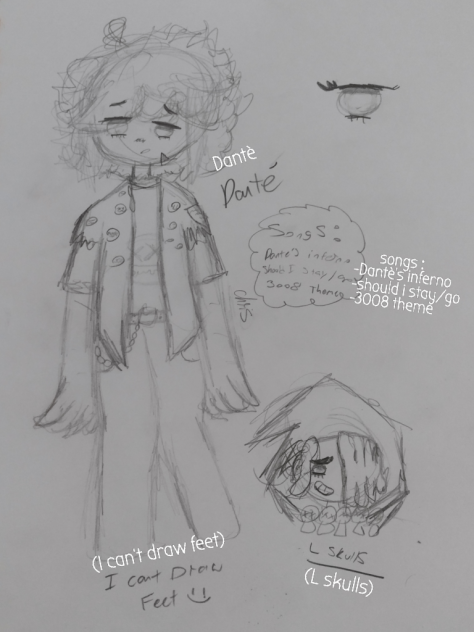 Dantè and Licorice cookie 🥲