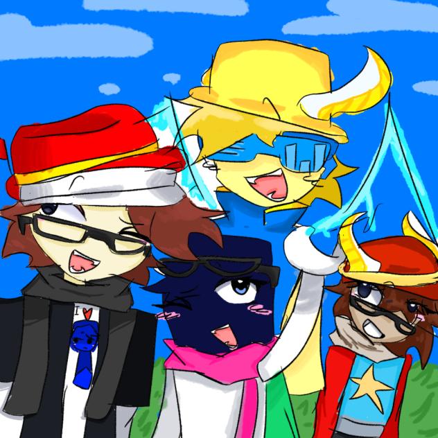 My gang🤟🤟👽👽🥀🥀🥀