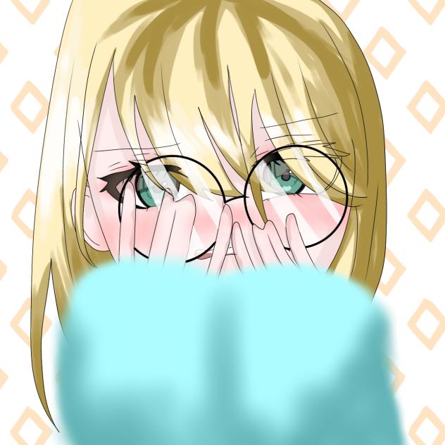 照れちゃった