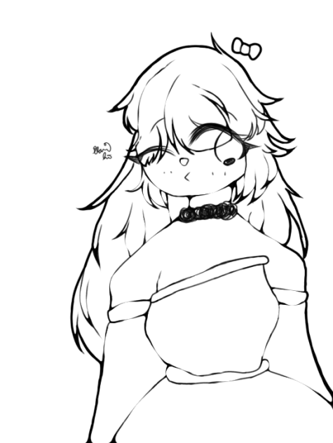 🐻🌸 Lineart