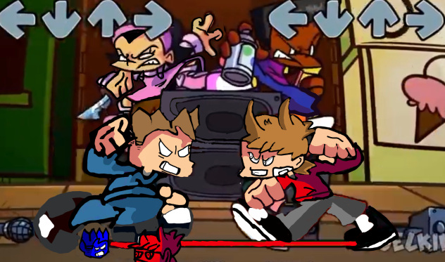 GUYS THERE IS A FIGHT HAPPENING OUTSIDE