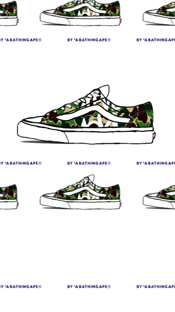 old school BAPE