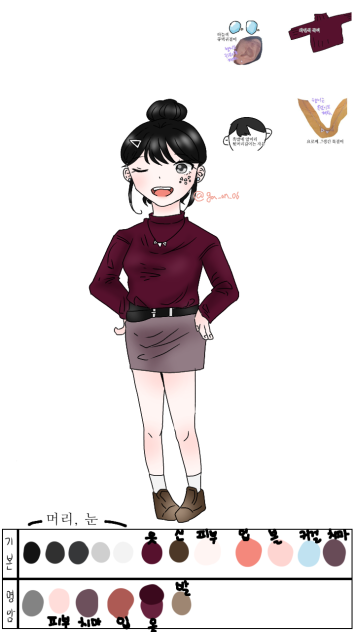 향 캐디