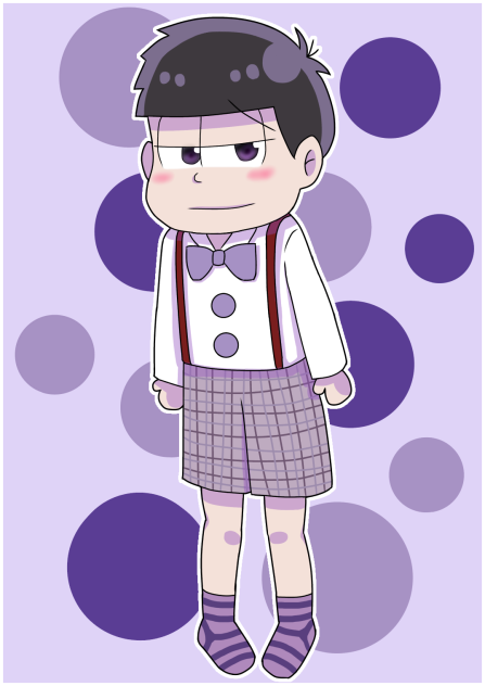 spoon 一松くん - ibisPaint