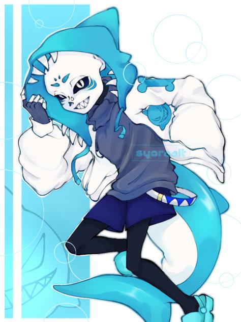 Shark sans