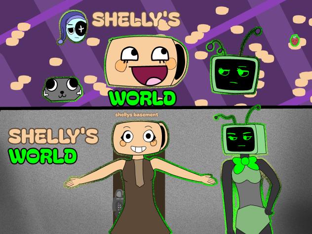 SHELLYS WORLD BANNER ENTRY(S)