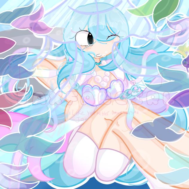 colorful seas 🌊 🖌🫧🪸
