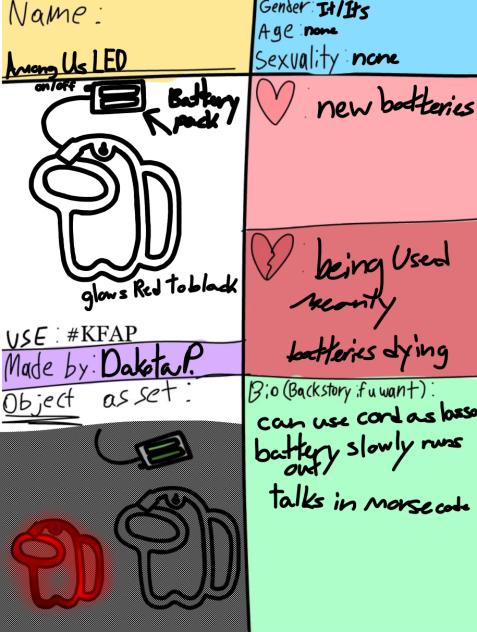 among us object yayyy I’m going mental