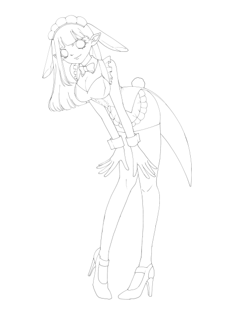 ⑨バニー