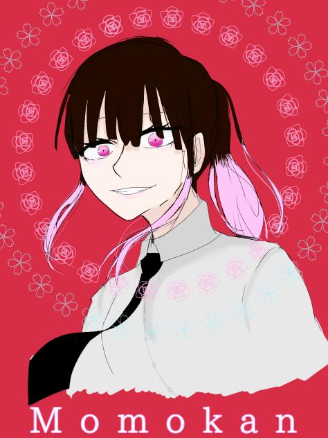 ポニーテールの子