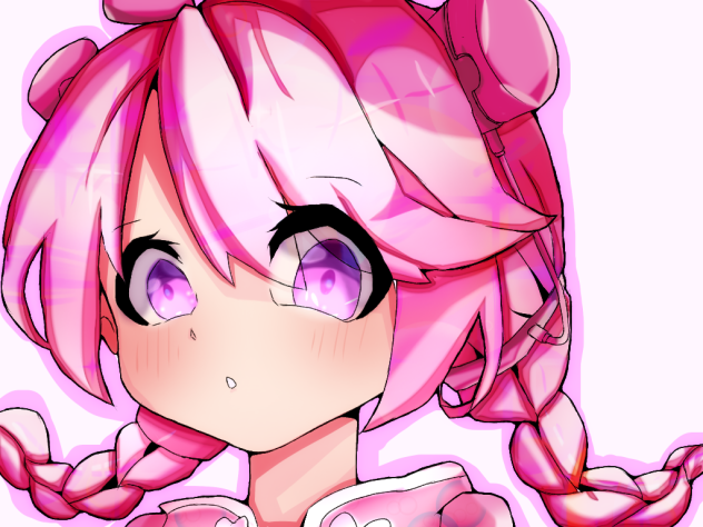 素敵な線画塗らさせていただきました( ´ ▽ ` )ﾉ