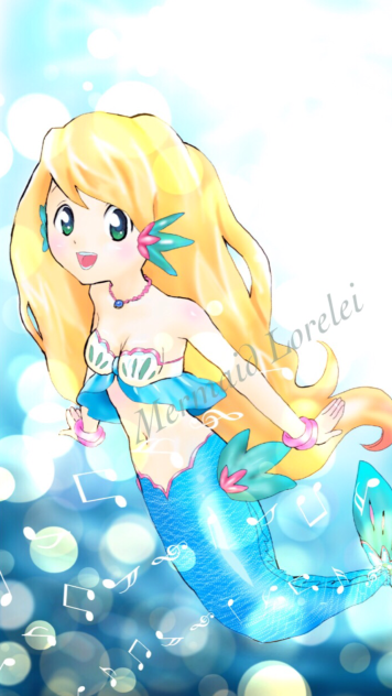 モンストのマーメイドローレライ