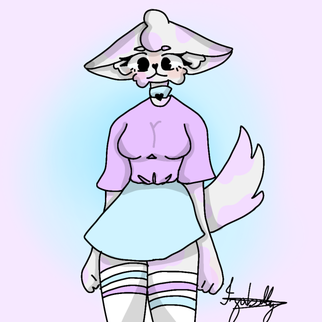 💜 alguma furry qualquer 💙