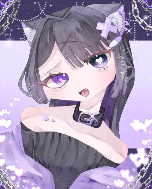 ぴあす。ちゃん‼︎🐈‍⬛⛓️