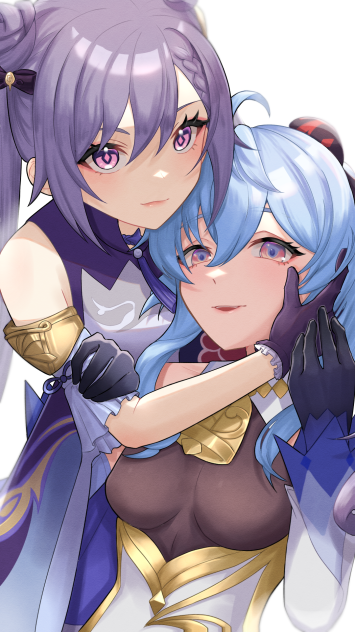 刻晴ちゃんと甘雨ちゃん