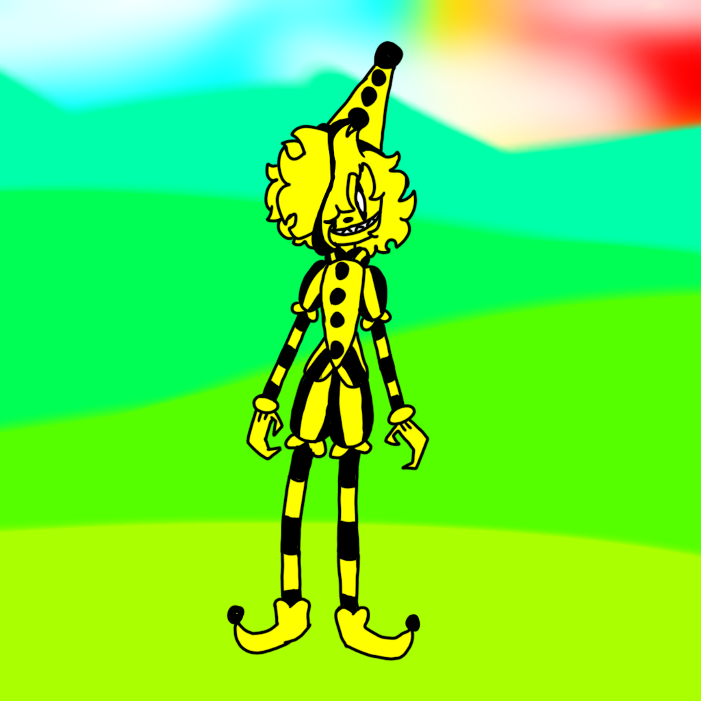 name the clown - ibisPaint