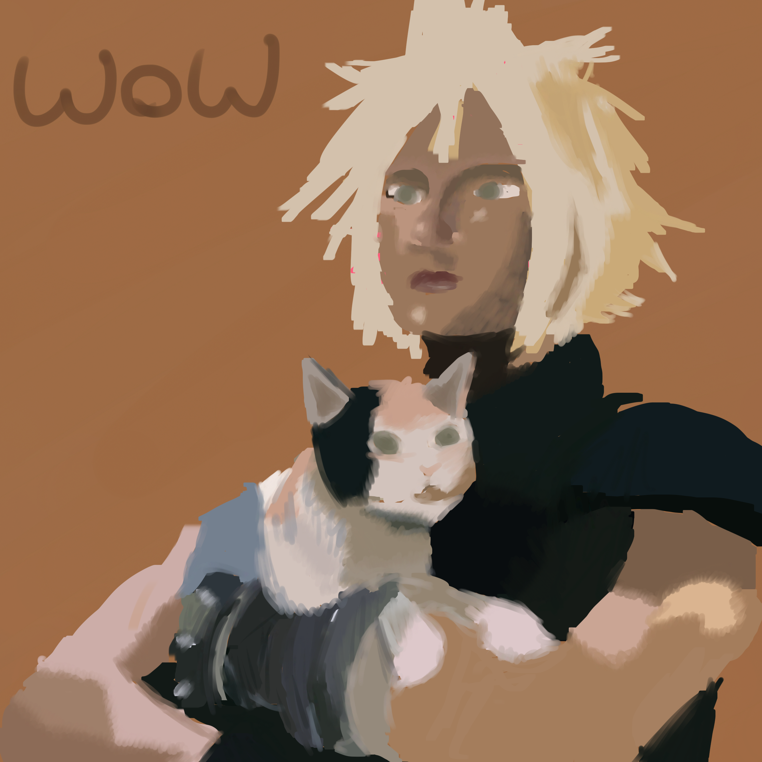 Cloud Strife - ibisPaint