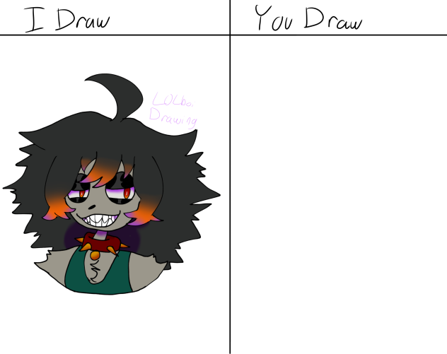 Draw Pepper in your style!