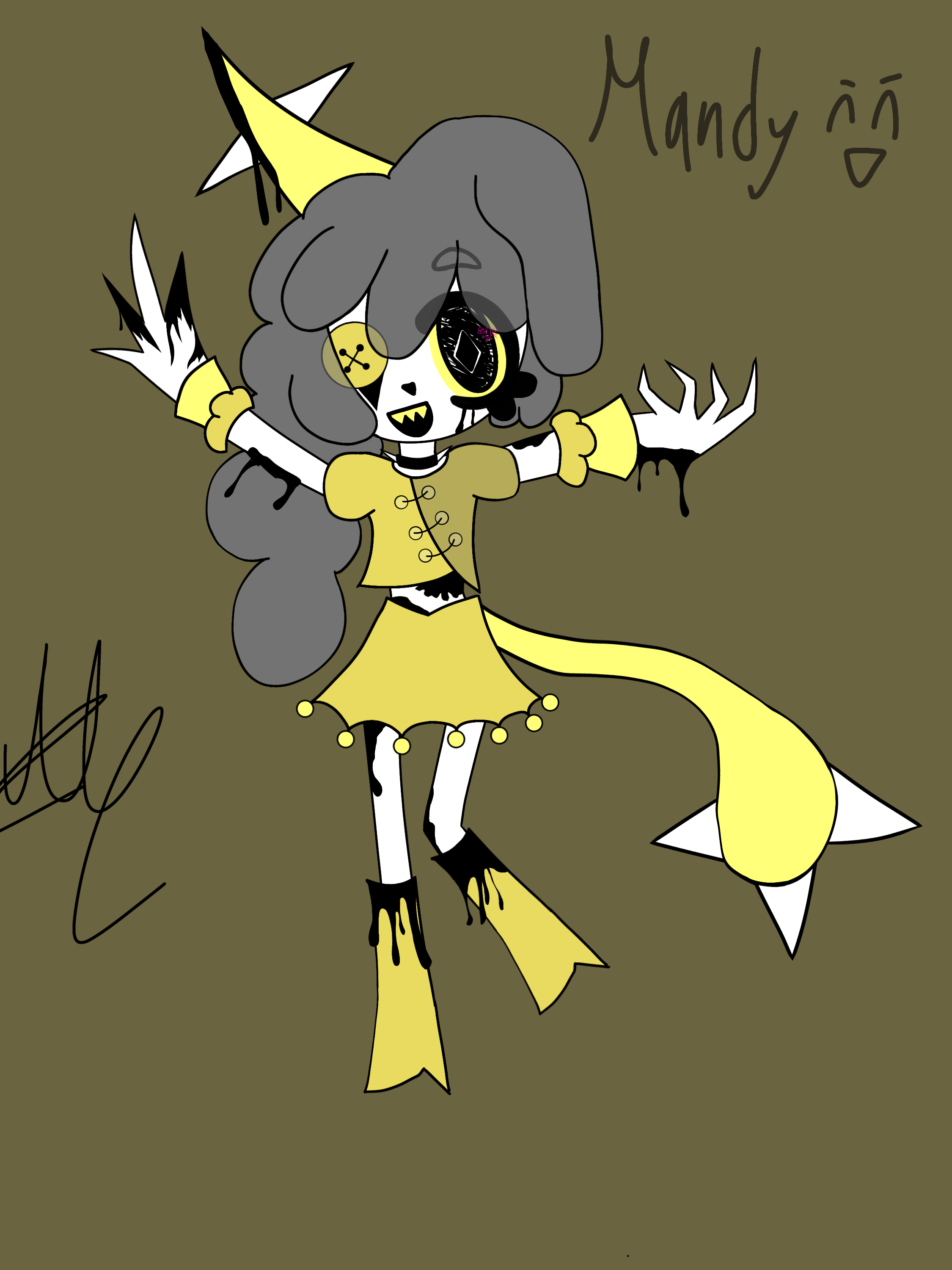 BATIM oc ☾ - ibisPaint
