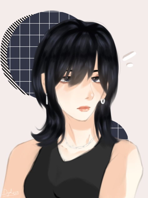random girl - ibisPaint