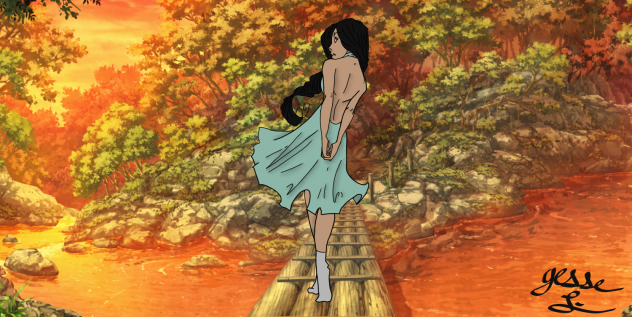 Goin’ to the river to pray...