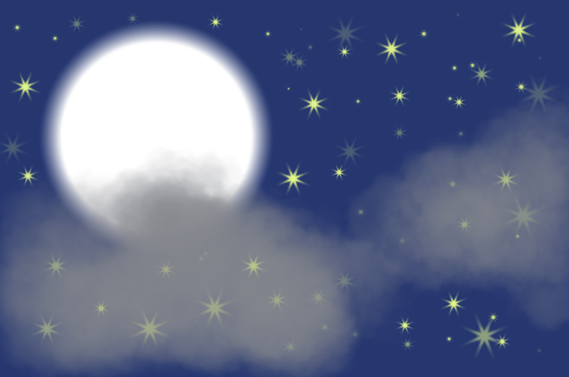 Moon - ibisPaint
