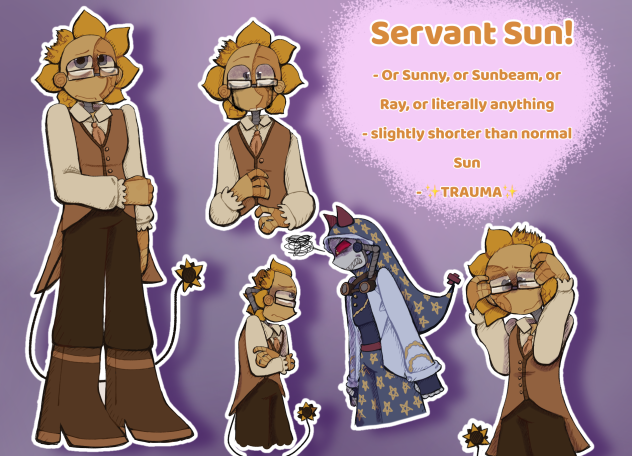 My Servant Sun design - SAMS