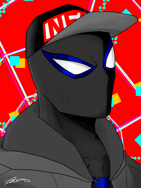 Spider-Nem ( Nemraps Fanart)