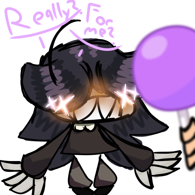 POV you give Shifi a lollipop