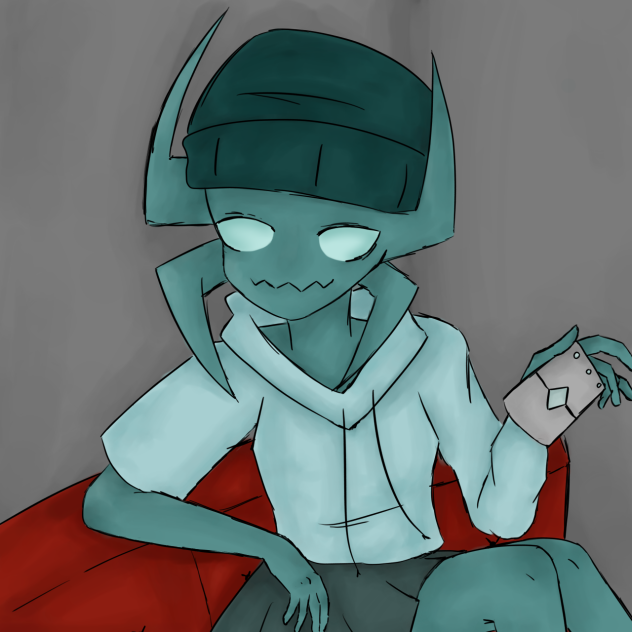 Yes another drawing of my oc - ibisPaint