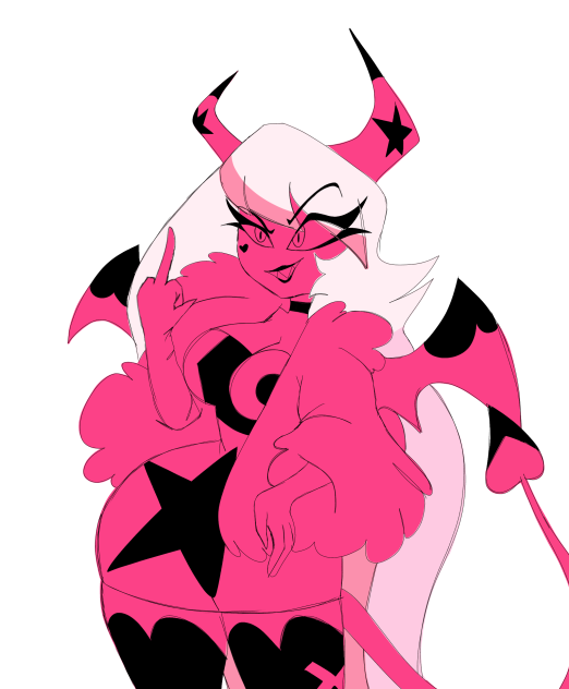 Verosika Mayday redraw (unfinished)