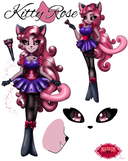 Kitty rose