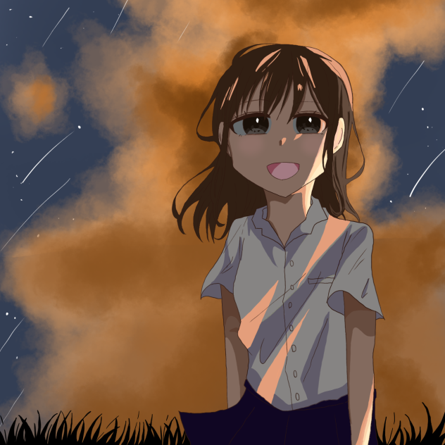 照らされて